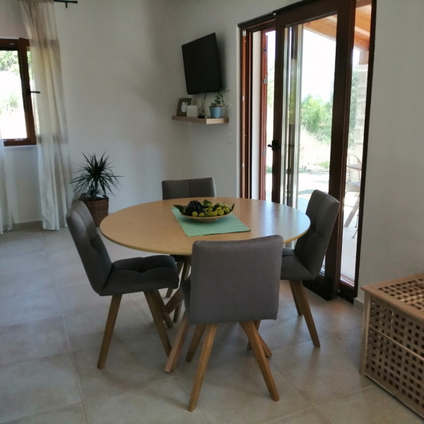 Das Wohnzimmer, House Gnjila, House Gnjila - Hvar Insel, Kroatien Gromin Dolac