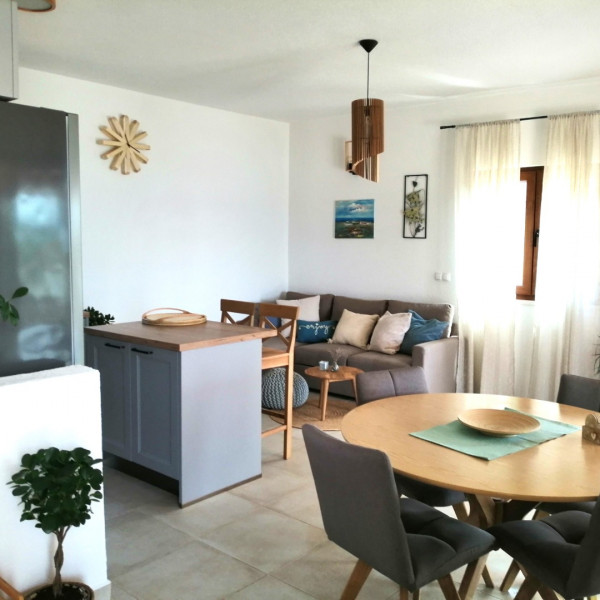 Living room, House Gnjila, House Gnjila - Hvar island, Croatia Gromin Dolac