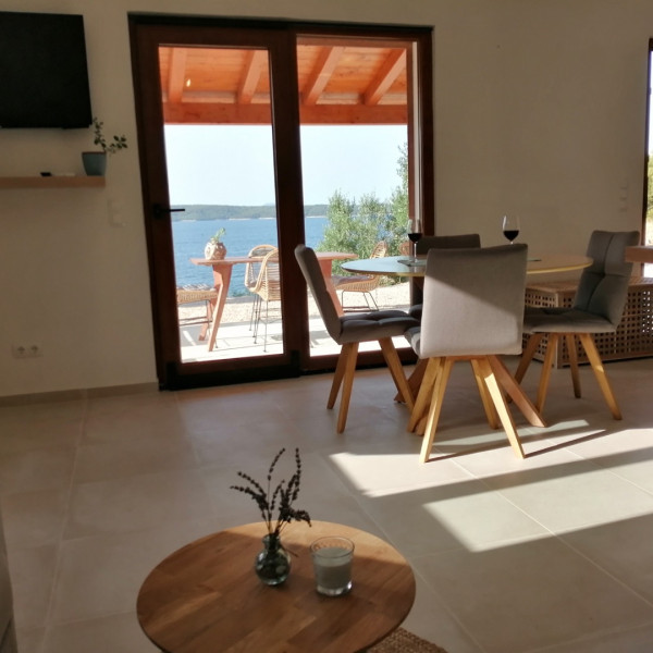 Living room, House Gnjila, House Gnjila - Hvar island, Croatia Gromin Dolac