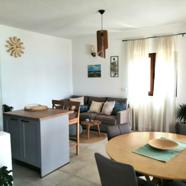 Das Wohnzimmer, House Gnjila, House Gnjila - Hvar Insel, Kroatien Gromin Dolac