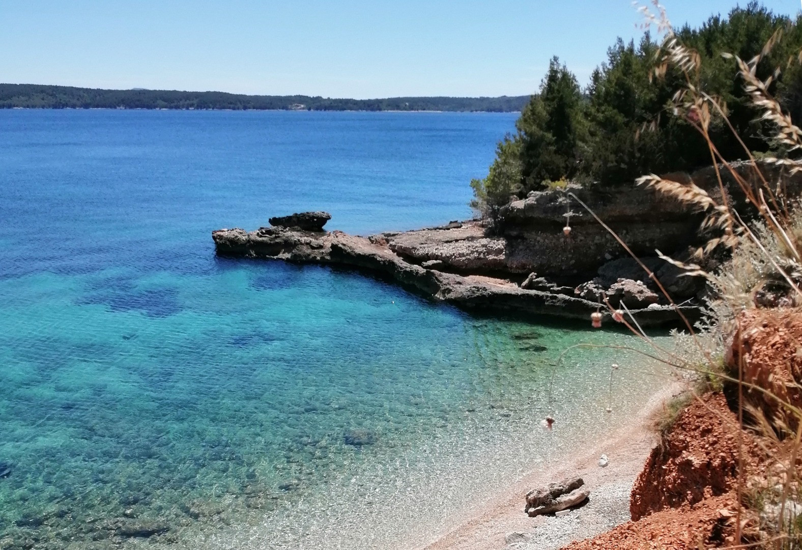 Island seclusion atmosphere - Idyllic beachside vacation for family or friends, House Gnjila - Hvar island, Croatia Gromin Dolac